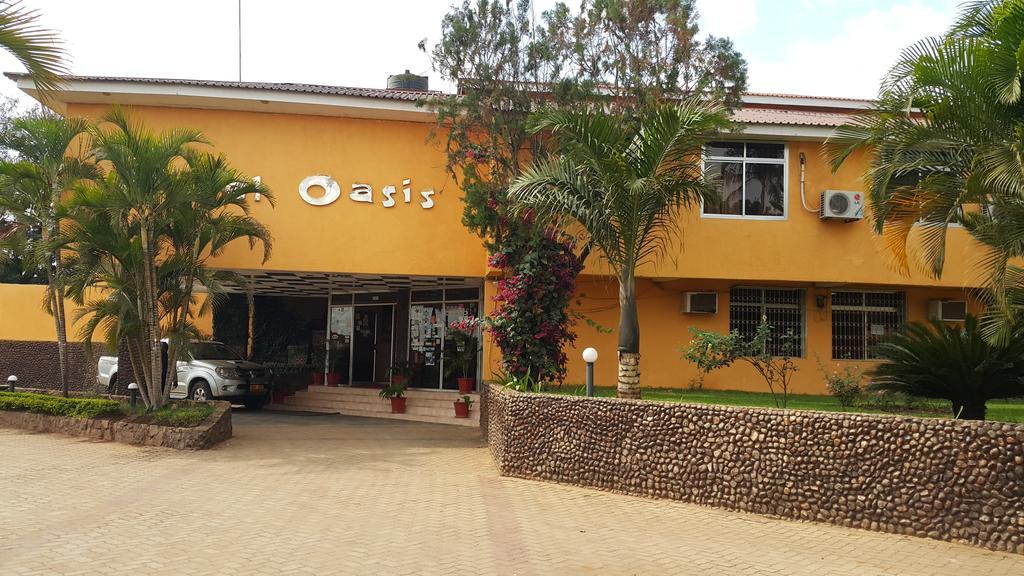 Hotel Oasis Morogoro ภายนอก รูปภาพ